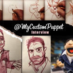 @MyCustomPuppet; Littletown Artist to Hollywood to Puppets to Fountain Pens